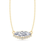 marquise-shape-diamond-pendant-with-bezel-set-round-diamonds-in-yellow-gold-with-chain