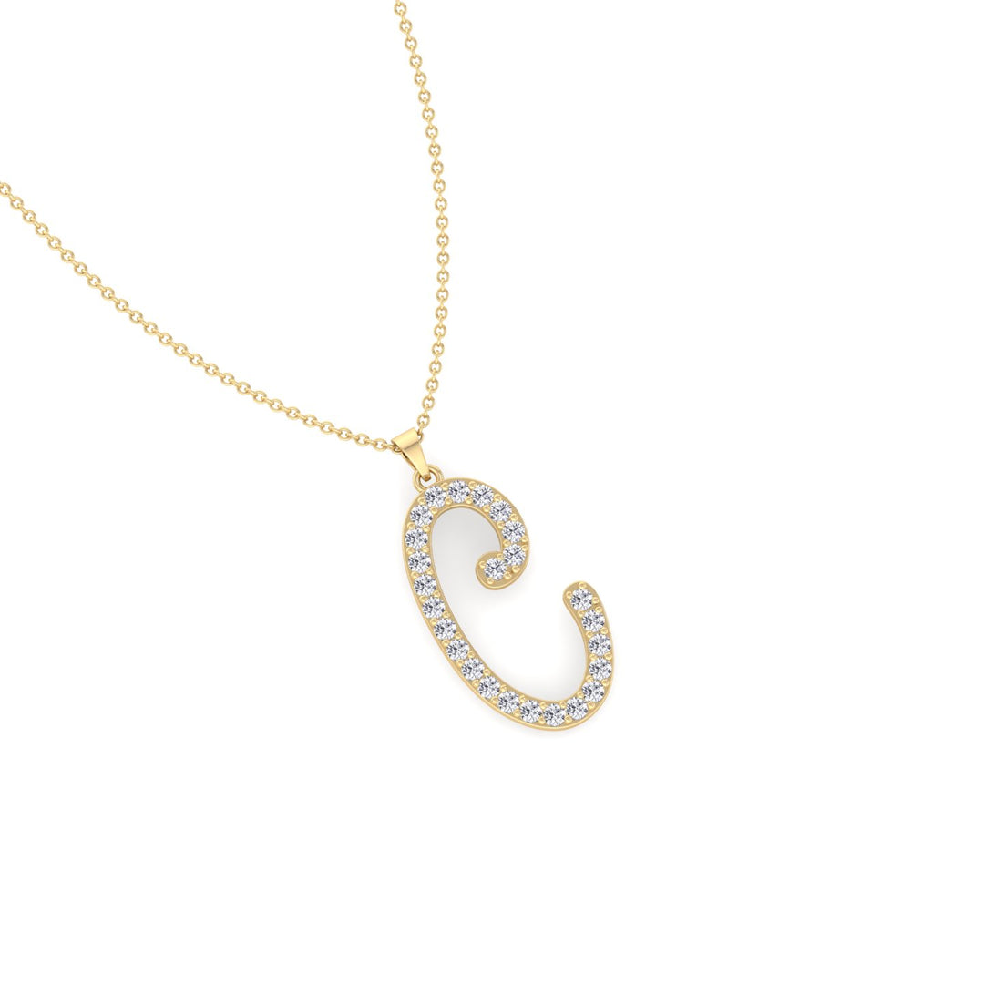 custom-diamond-initial-pendant-necklace-in-yellow-gold