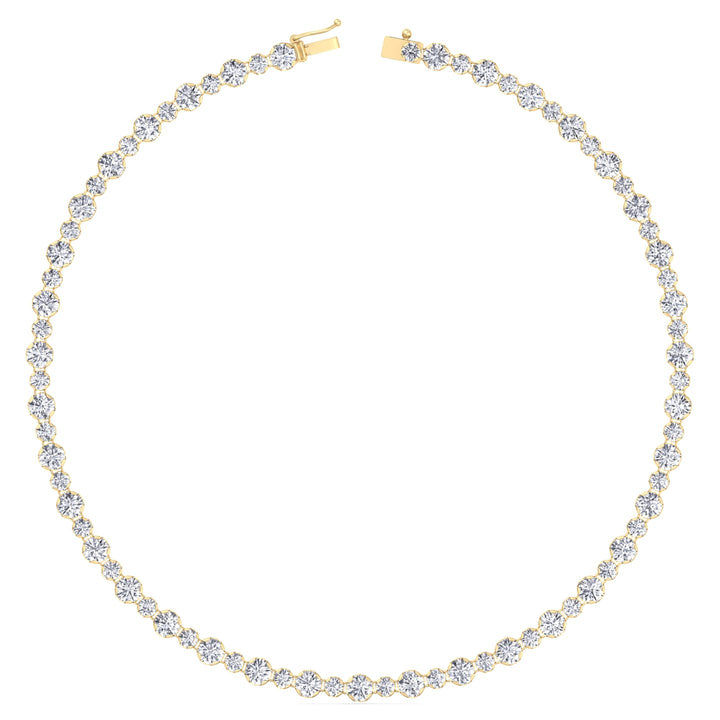 alternating-size-diamond-tennis-necklace-in-yellow-gold