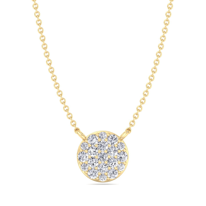 pave-circle-pendant-diamond-necklace-in-yellow-gold
