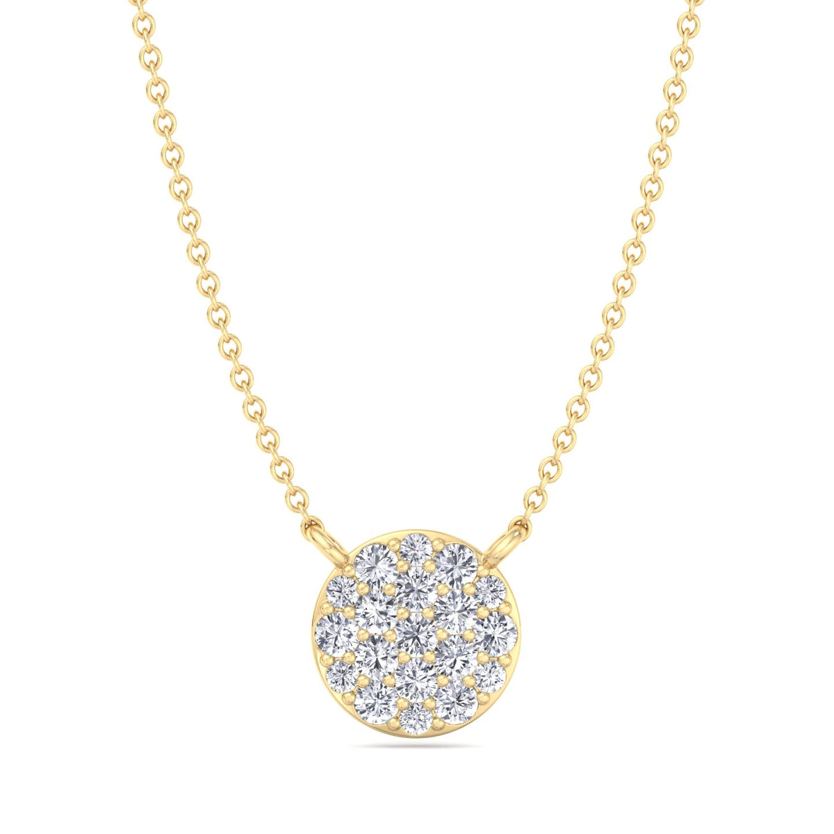 pave-circle-pendant-diamond-necklace-in-yellow-gold