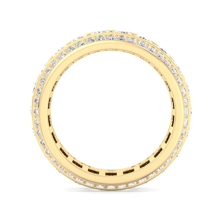 3-row-round-diamond-eternity-band-in-solid-yellow-gold