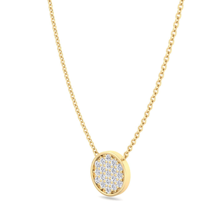 diamond-circle-pendant-necklace-with-chain-in-yellow-gold