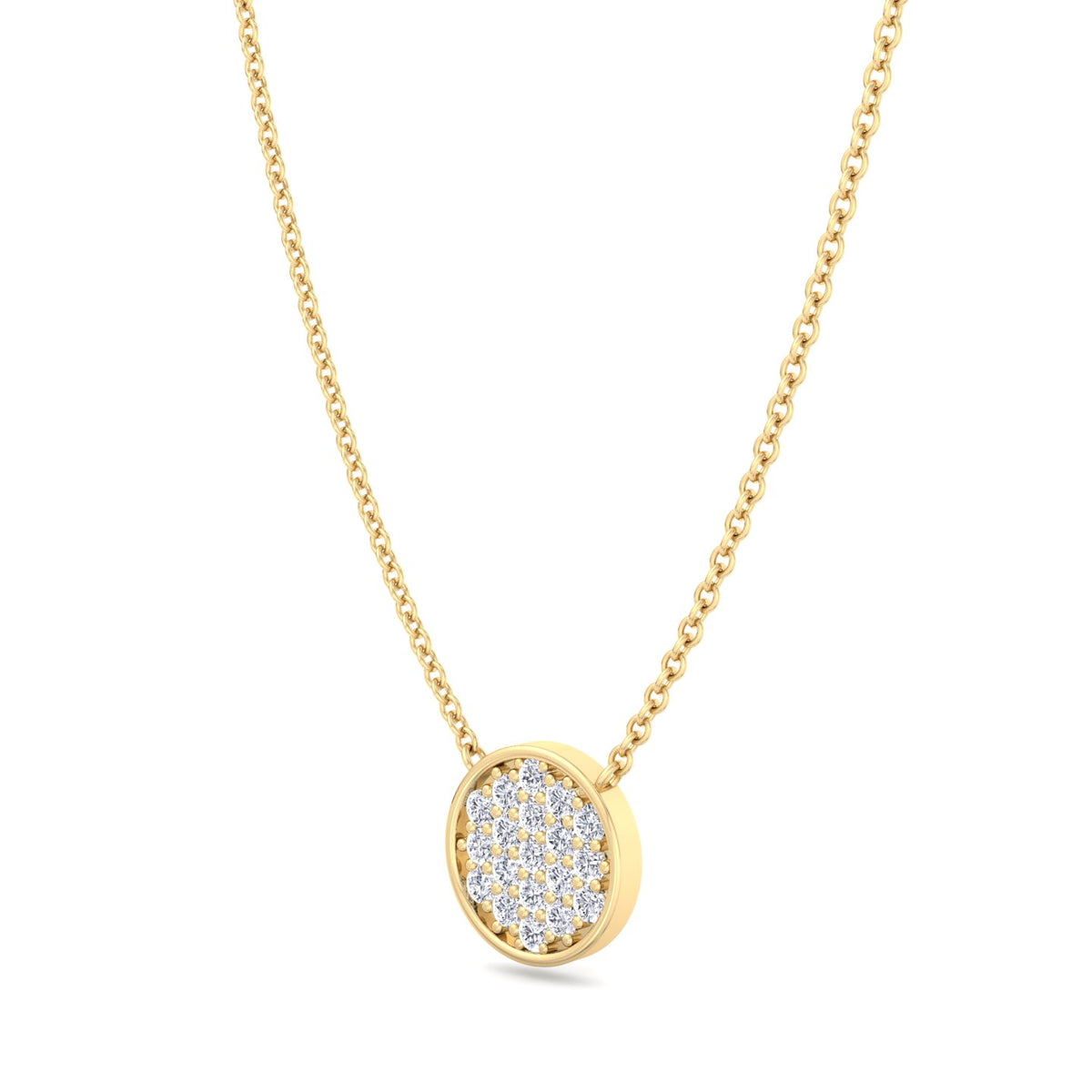 diamond-circle-pendant-necklace-with-chain-in-yellow-gold