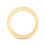 round-cut-diamond-eternity-band-in-yellow-gold