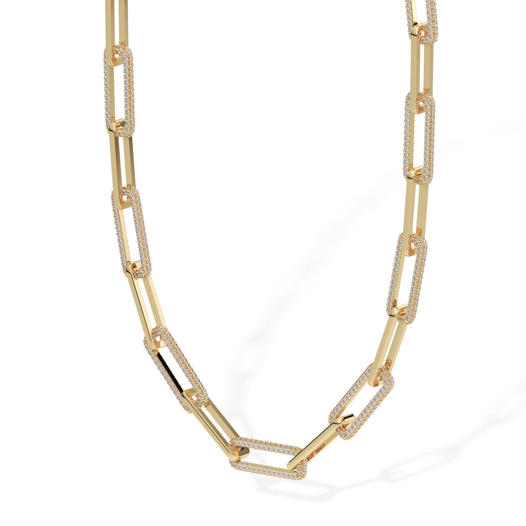 diamond-paperclip-link-necklace-in-14k-yellow-gold
