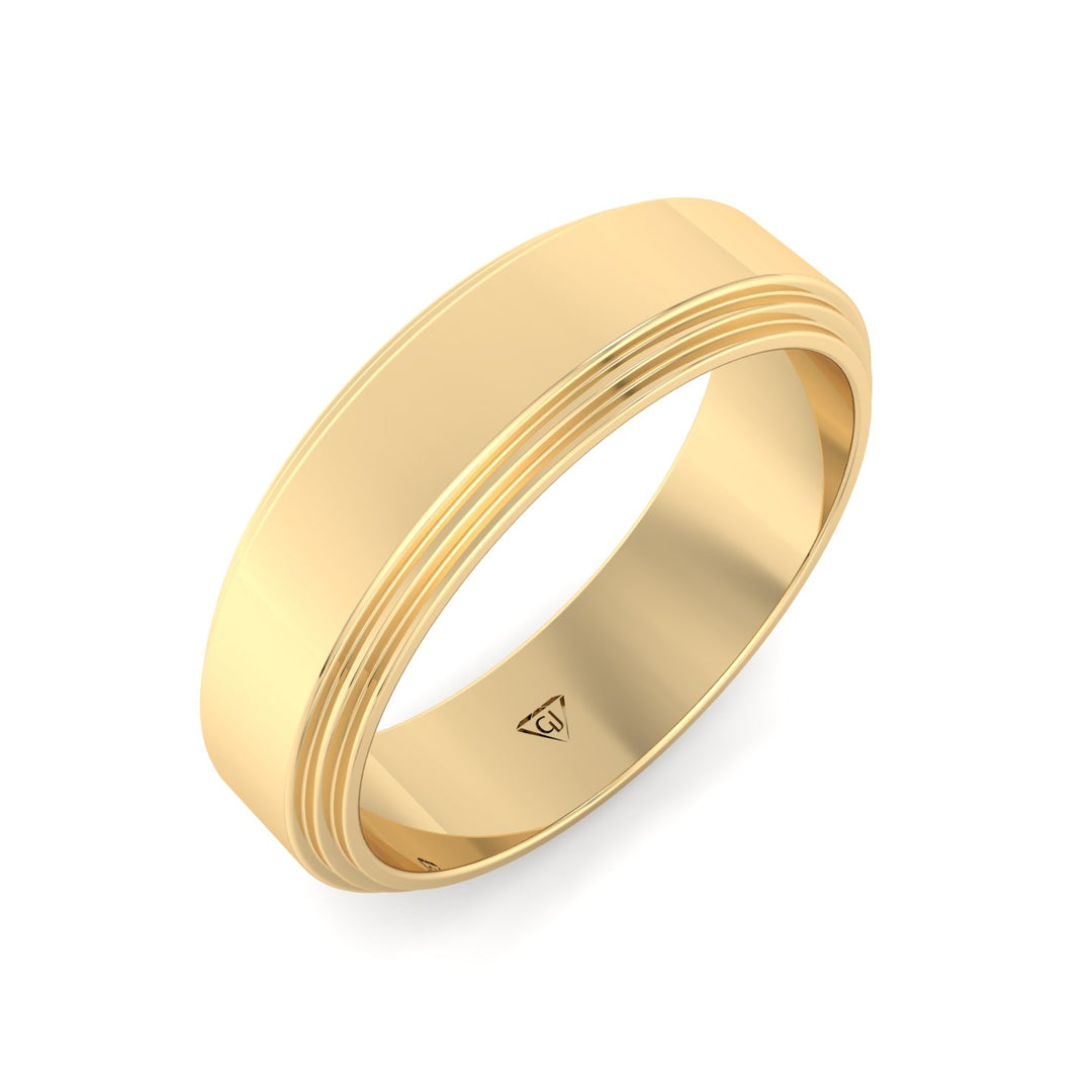 unisex-6mm-plain-wedding-band-in-yellow-gold