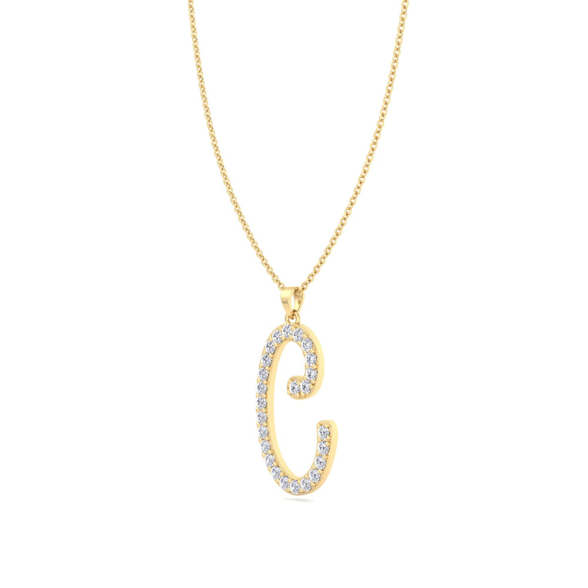 custom-diamond-initial-pendant-necklace-in-yellow-gold-with-chain
