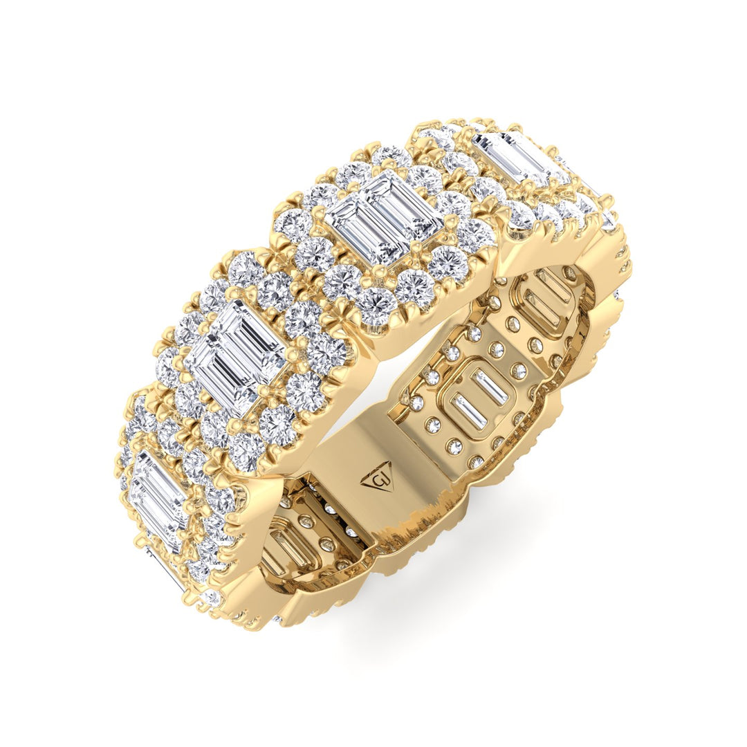 2-15ct-baguette-and-round-cut-cluster-diamond-eternity-band-in-solid-yellow-gold