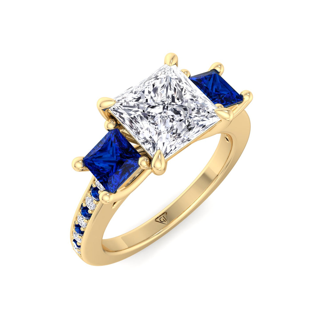 3-20-carat-total-weight-princess-cut-diamond-engagement-ring-with-blue-sapphire-sidestones-solid-yellow-gold