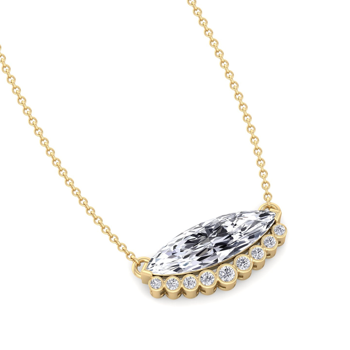 marquise-shape-diamond-pendant-with-bezel-set-round-diamonds