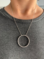 white-gold-big-circle-diamond-necklace